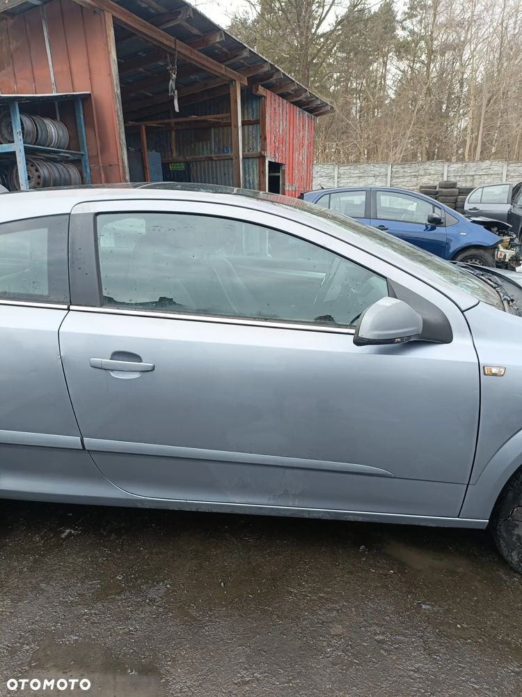 OPEL ASTRA III H GTC 04-10 Z163 3D drzwi prawy przód prawe PP * - 2