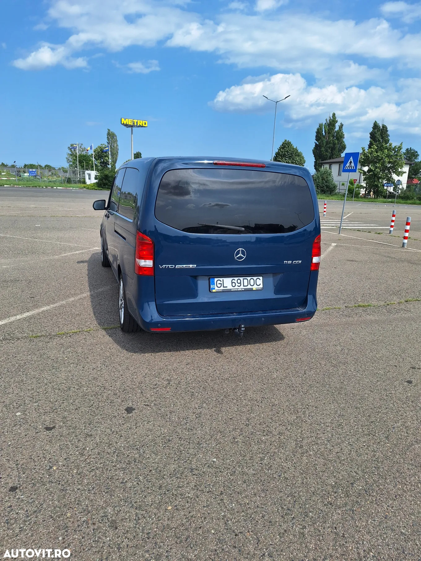 Mercedes-Benz Vito 116 CDI (BlueTEC) Tourer Extralang Aut. PRO - 3