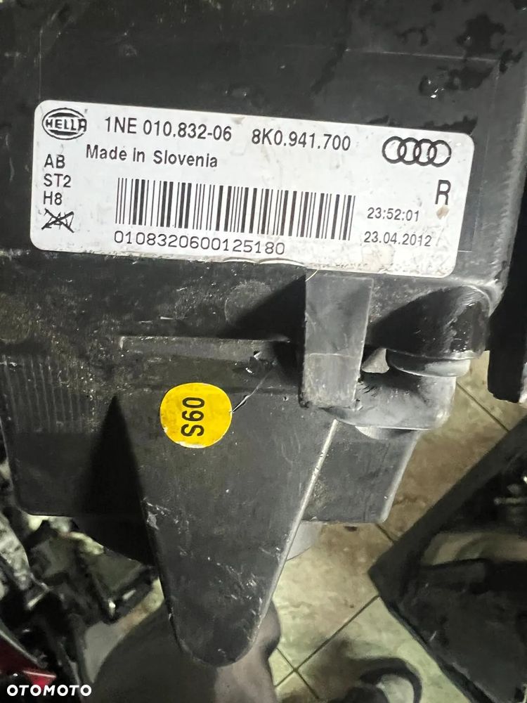 AUDI A4 B8 LIFT HALOGEN PRAWY 8K0941700 - 2