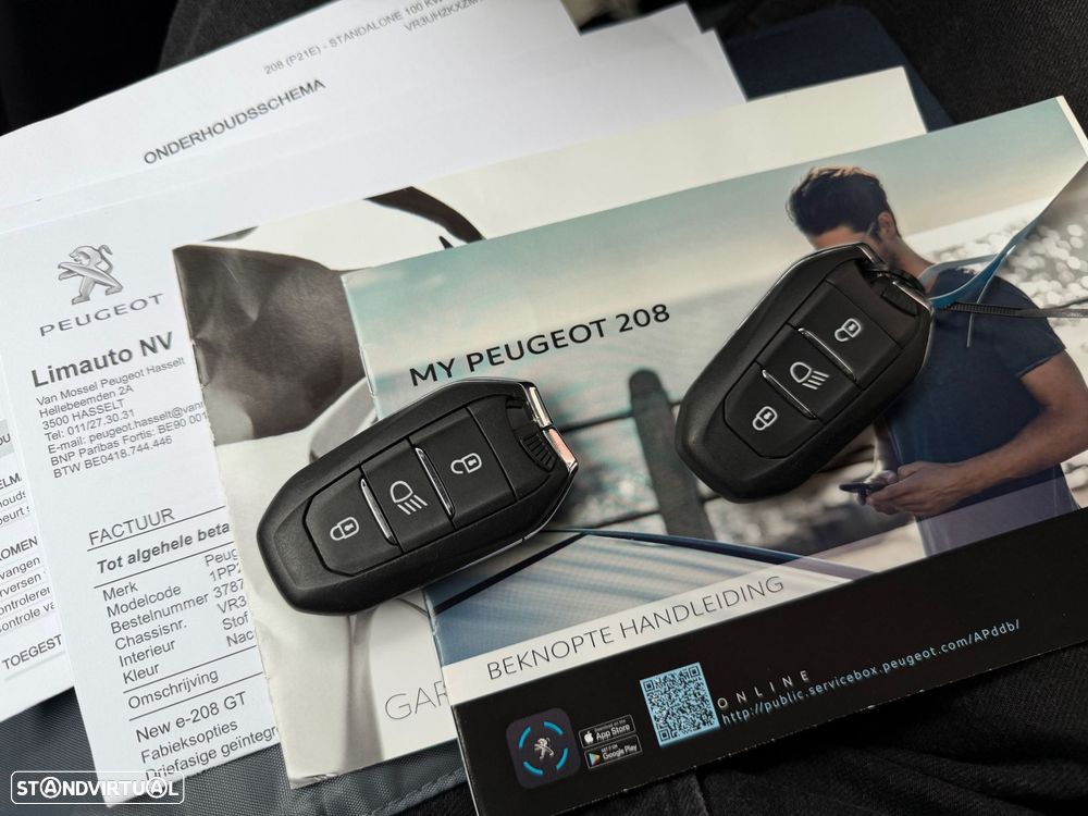 Peugeot e-208 50 kWh GT Pack - 14