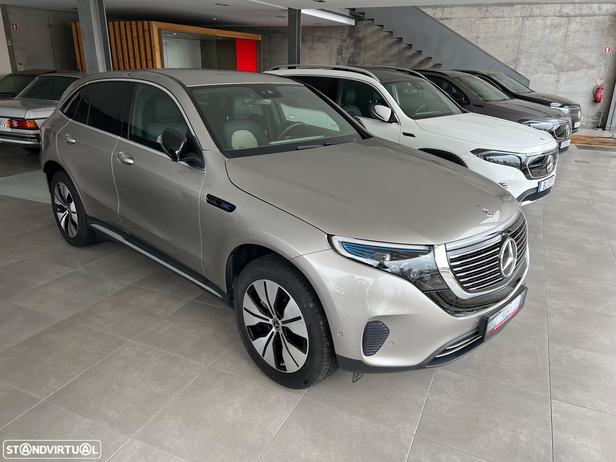 Mercedes-Benz EQC 400 4Matic Electric Art - 22