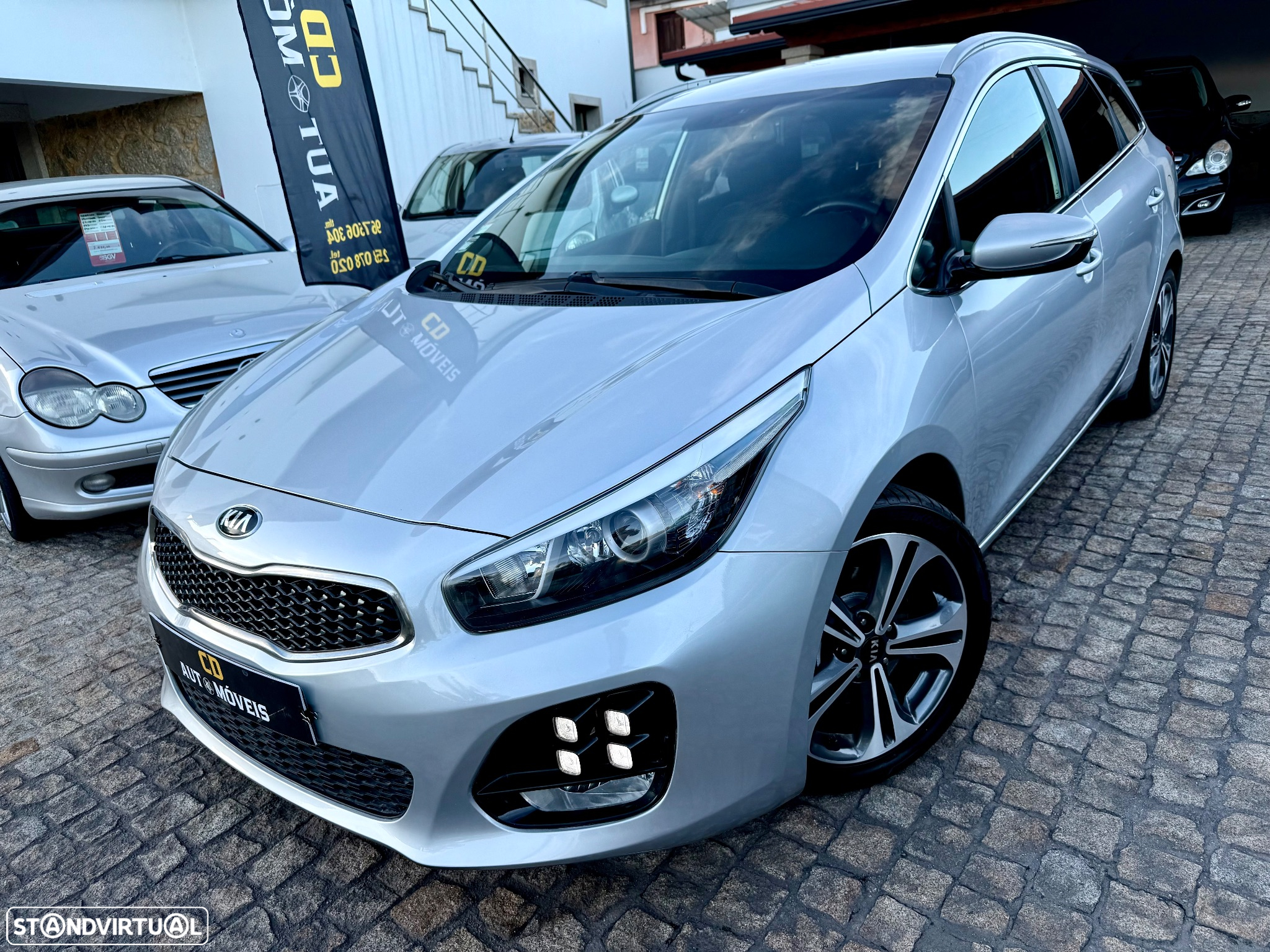 Kia Ceed SW 1.6 CRDi GT Line - 11