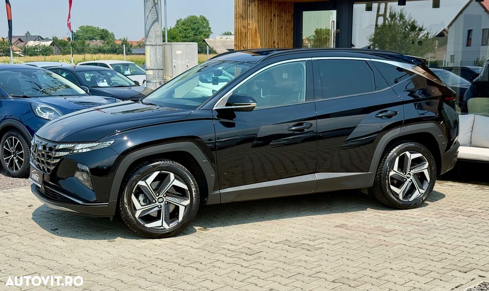 Hyundai Tucson 1.6 T-GDi HEV 2WD Prime - 11