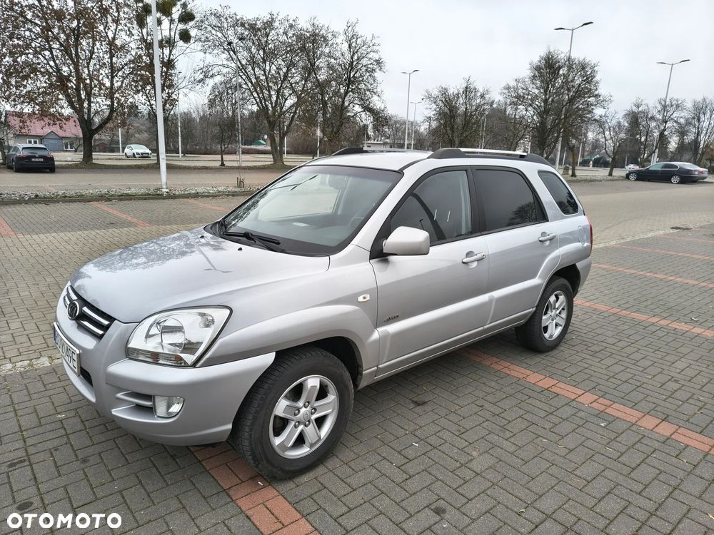 Kia Sportage 2.0 CRDI 4WD Champ - 2