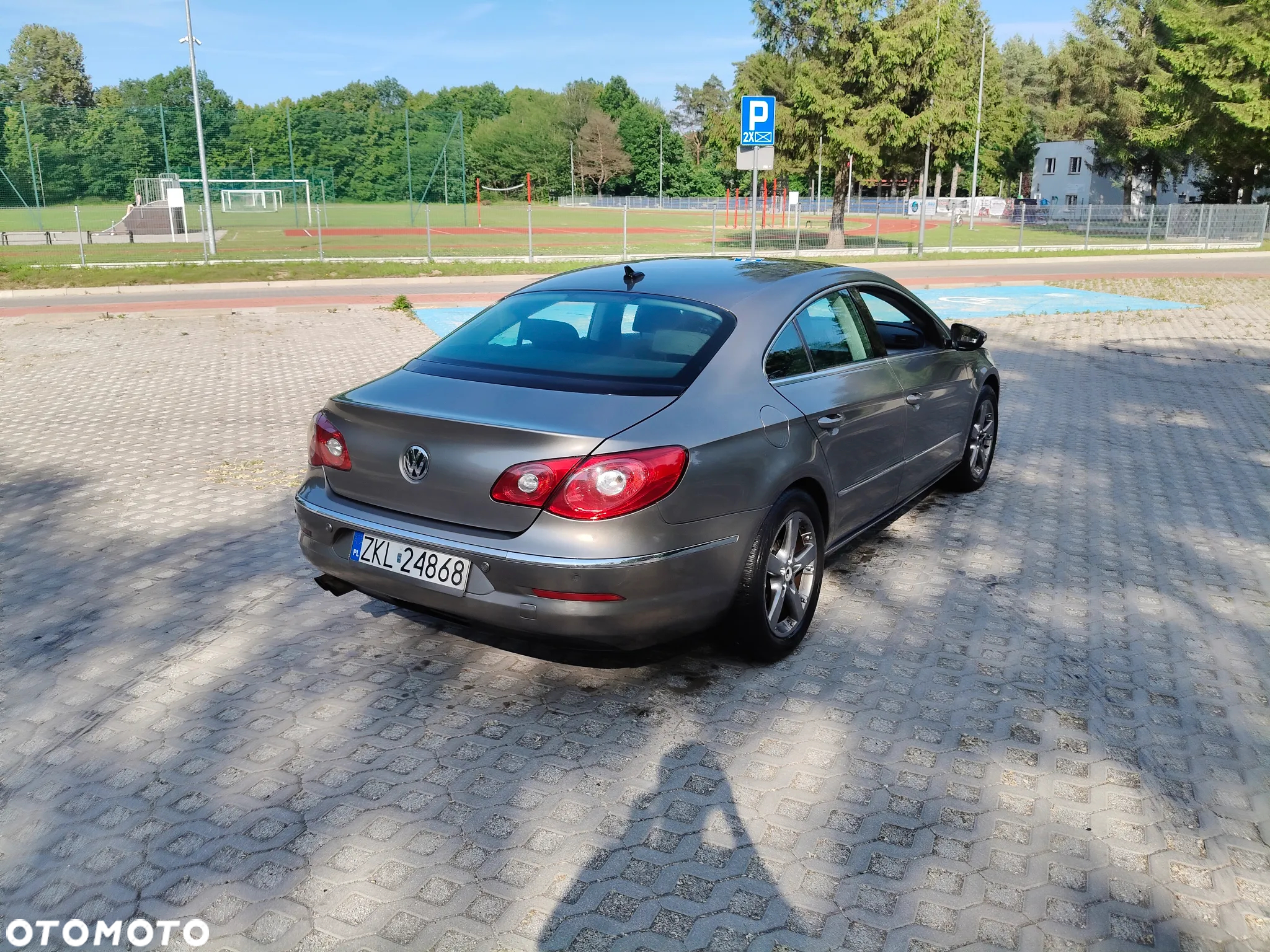 Volkswagen Passat CC 2.0 TDI DPF - 10