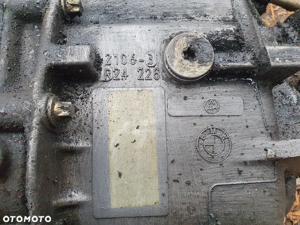 SKRZYNIA BIEGÓW BMW E34 E36 E39 2.5 TDS 1221899 - 5