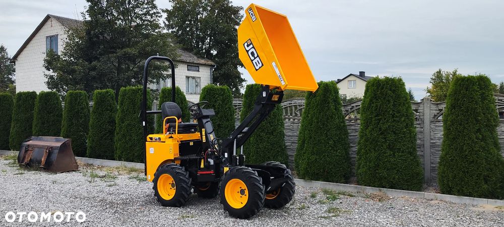 JCB wozidło JCB 1 T-1 z Niemiec 1546 MTG piękne mini wozidło wysoki wysyp - 15