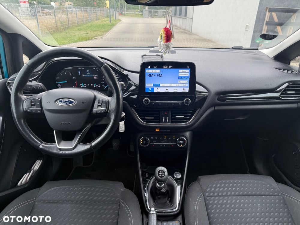 Ford Fiesta 1.0 EcoBoost Silver X - 8