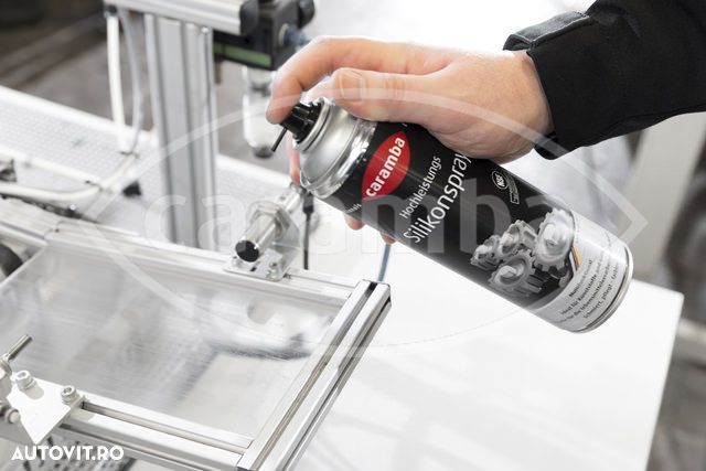 Spray lubrifiant si agent curatare pentru metale, plastice si cauciuc - 3