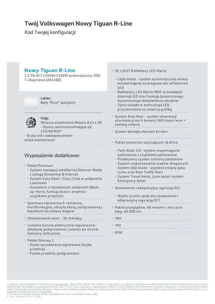 Volkswagen Tiguan 1.5 TSI EVO R-Line DSG - 10