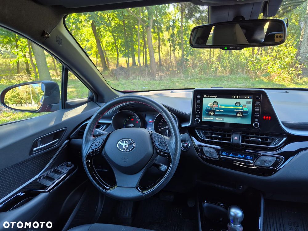 Toyota C-HR 1.8 Hybrid GPF GR Sport - 10