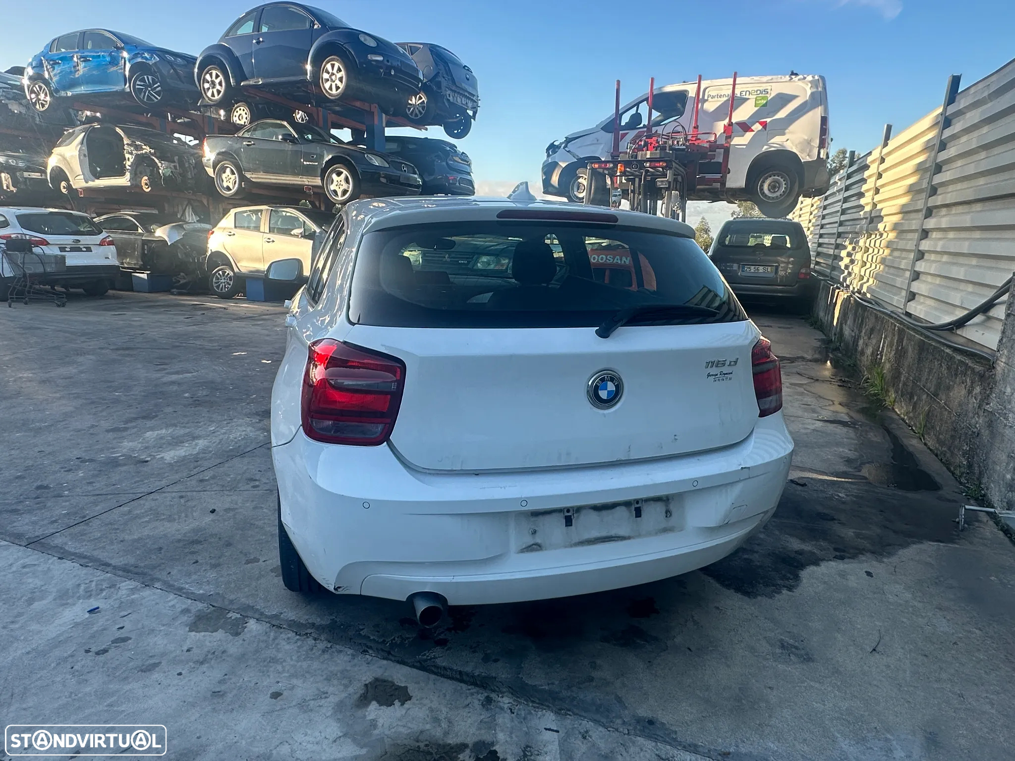 BMW 118D F20 2.0D 143 CV DE 2015 PARA PEÇAS ( MOTOR N47D20C) - 4