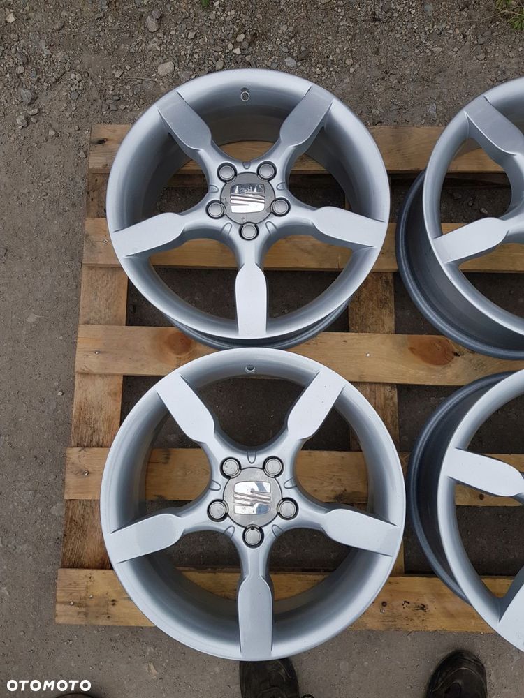 alufelgi seat leon toledo altea 5p0601025c 7.0'' x 17'' 5x112 et54 - 2
