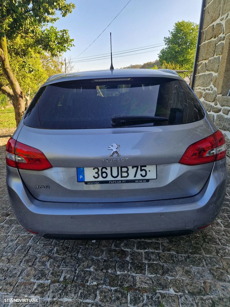 Peugeot 308 SW 1.6 BlueHDi Style - 4