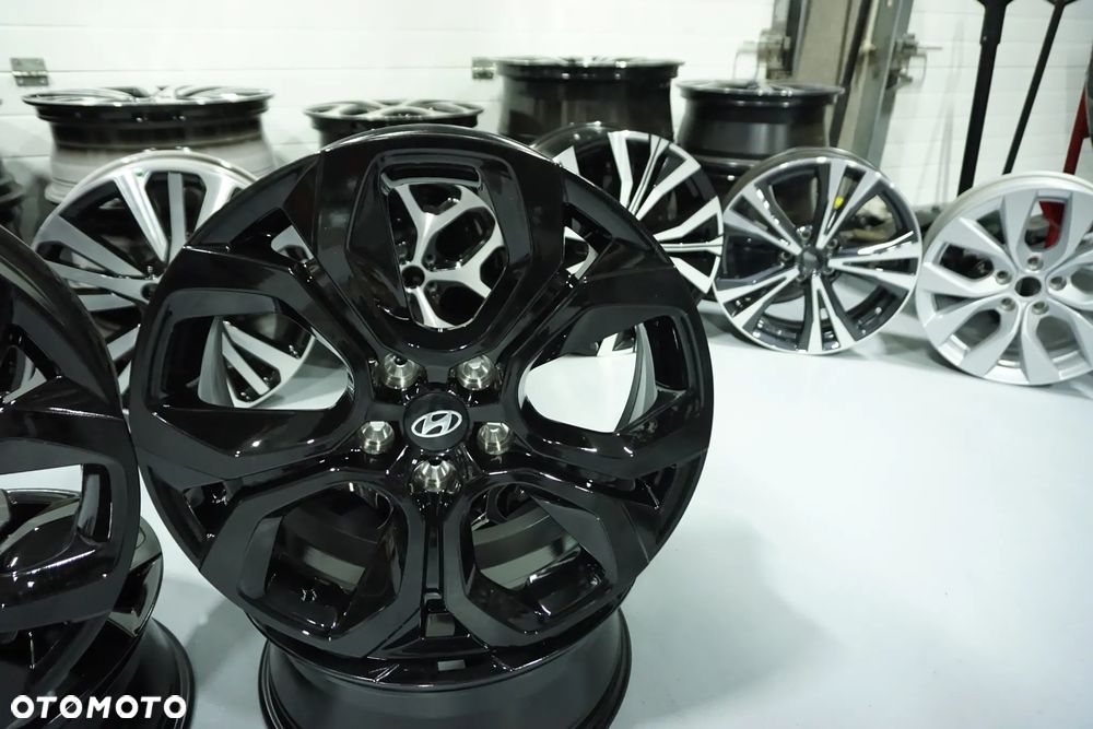 FELGI ALUMINIOWE 18 HYUNDAI TUCSON SANTA FE KONA IX35 I30 I40 ELANTRA IX20 IX55 - 9