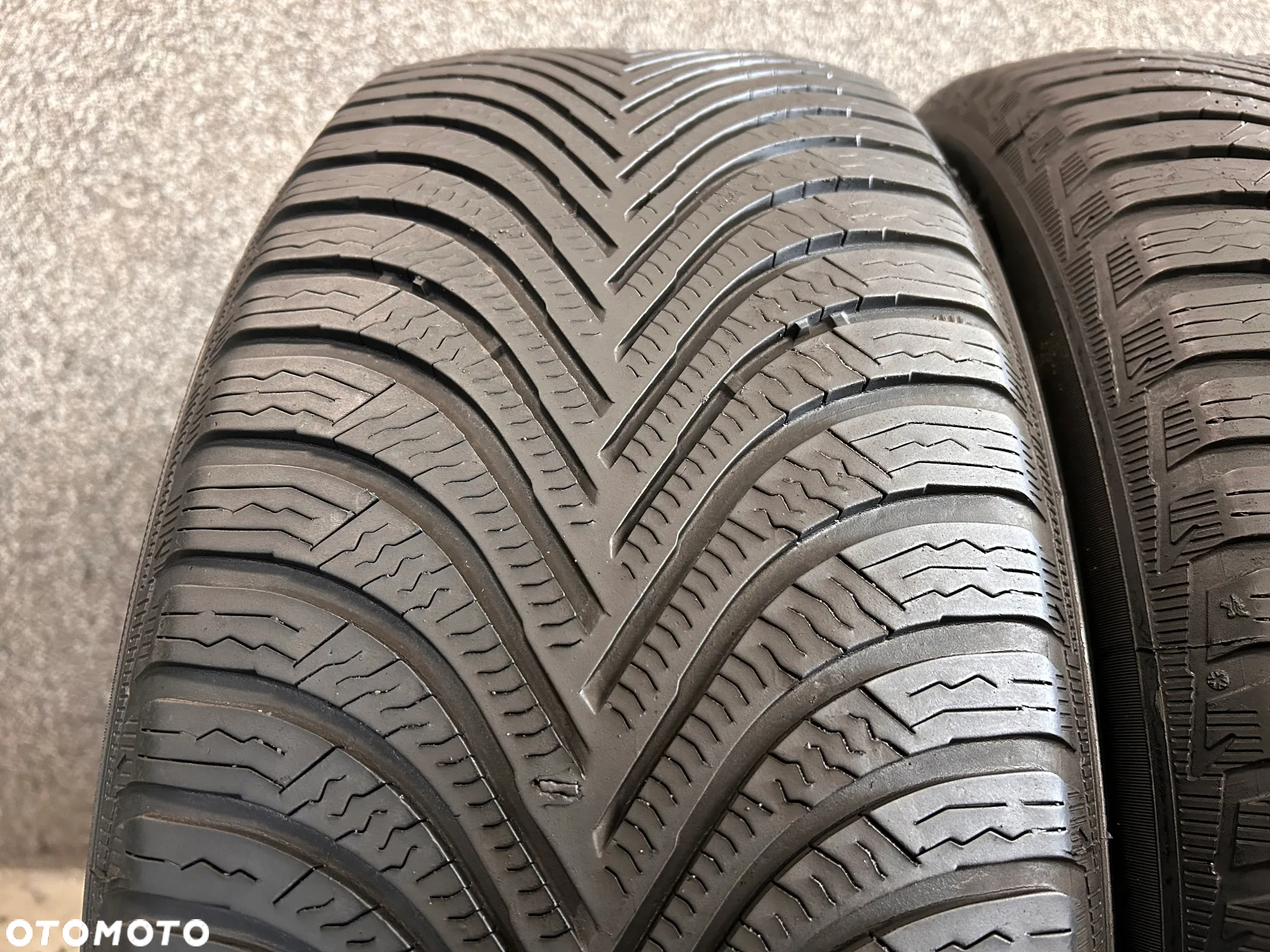 Opony zimowe Michelin Alpin 5 225/55/17 97H 2szt. - 2