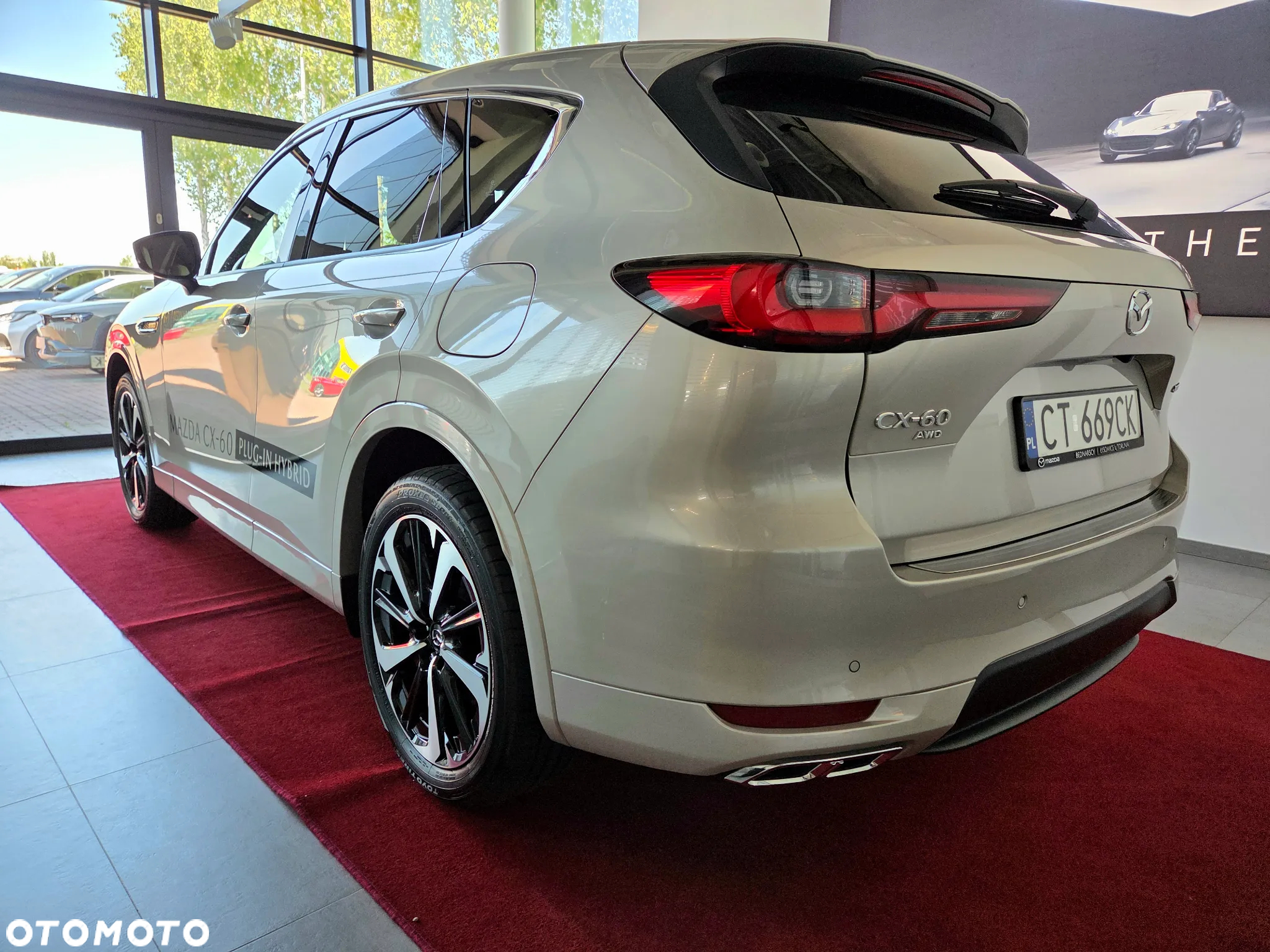 Mazda CX-60 2.5 PHEV Takumi AWD - 4