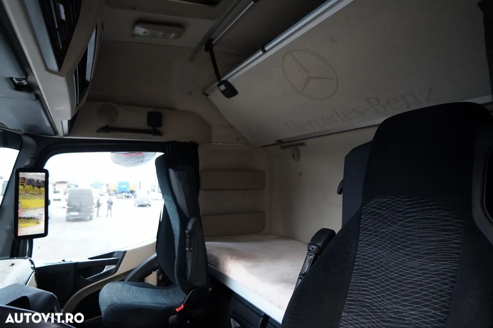 Mercedes-Benz ACTROS 1845 / MP5 / BIG SPACE / CONTRACT DE REPARAȚIE POST-SERVICE - 25