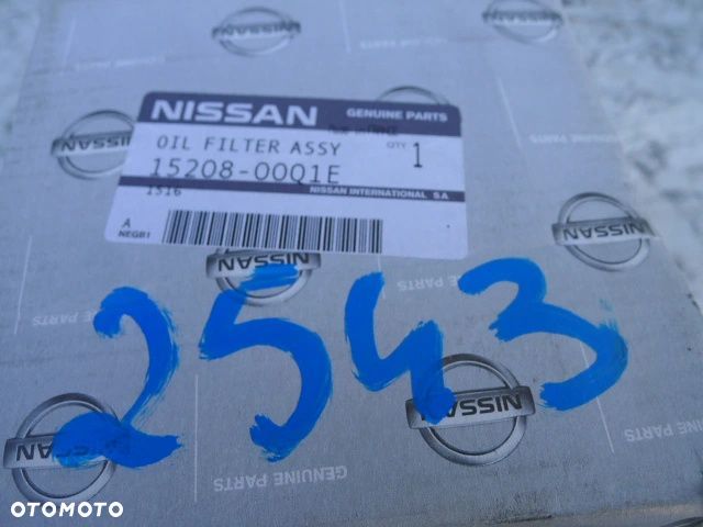 NISSAN FILTR OLEJU PULSAr qashqai note 1.2 dig-t - 3