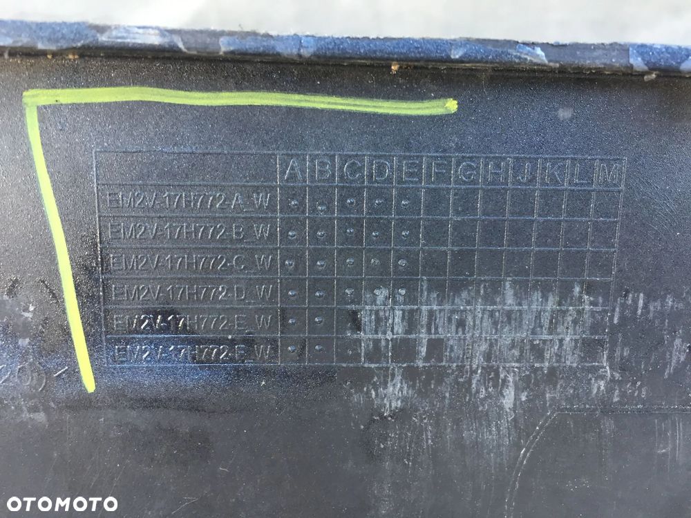 FORD S-MAX II 2015- ZDERZAK PRZÓD PRZEDNI - 13