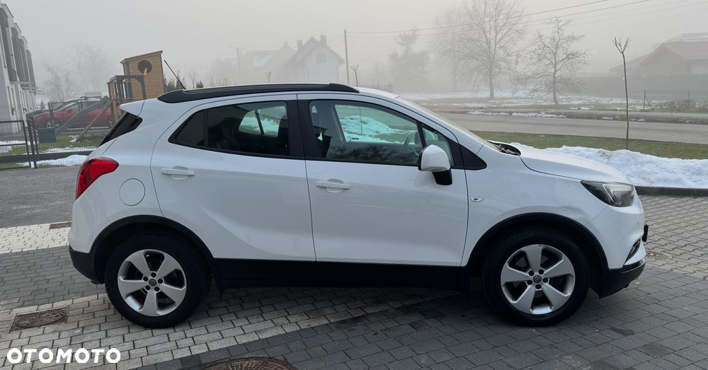 Opel Mokka X 1.6 (ecoFLEX) Start/Stop Selection - 4