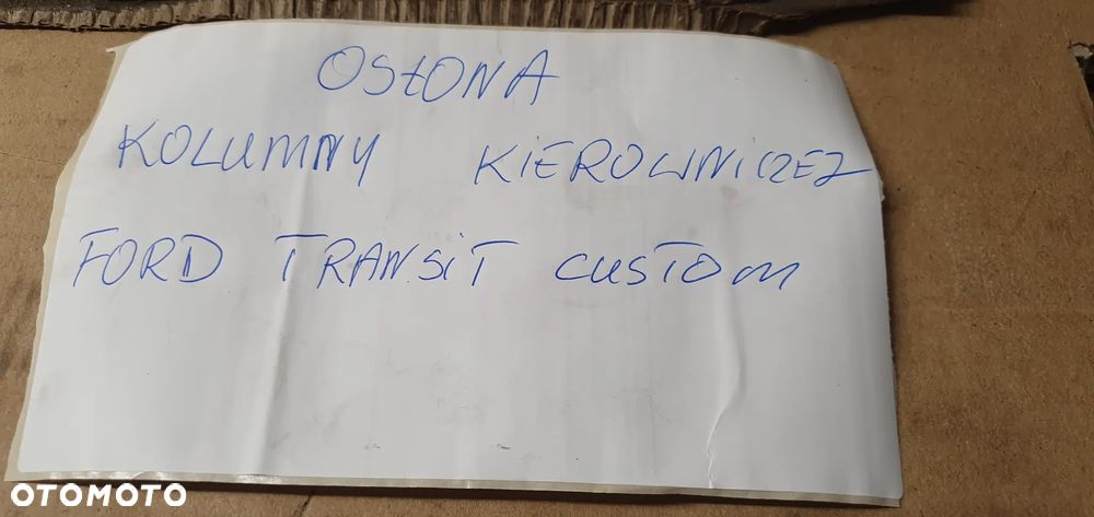 Osłona obudowa kolumny kierowniczej Ford Transit Custom MK8 BK21-3533-ABW - 9