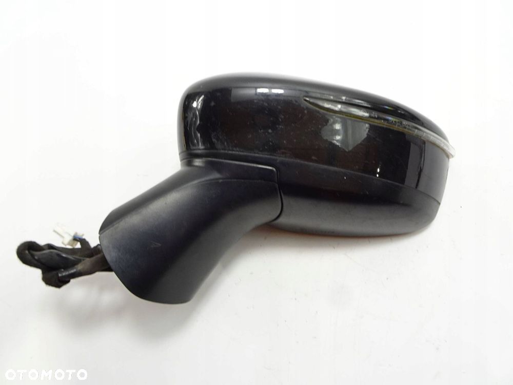 lusterko lewe nissan note e12 z11 7pin anglik - 2