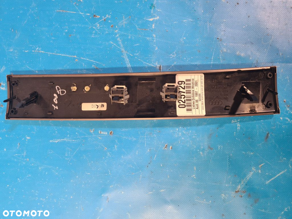 LISTWA OZDOBNA DEKOR AUDI A6 C5 QUATTRO 4B1853190 - 2