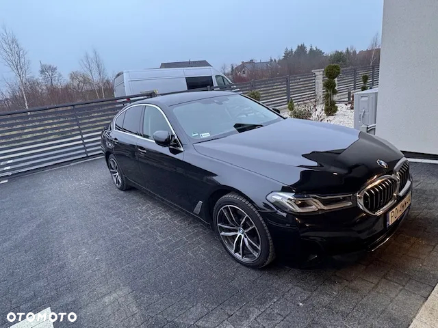 BMW Seria 5 520d Efficient Dynamics Luxury Line - 22
