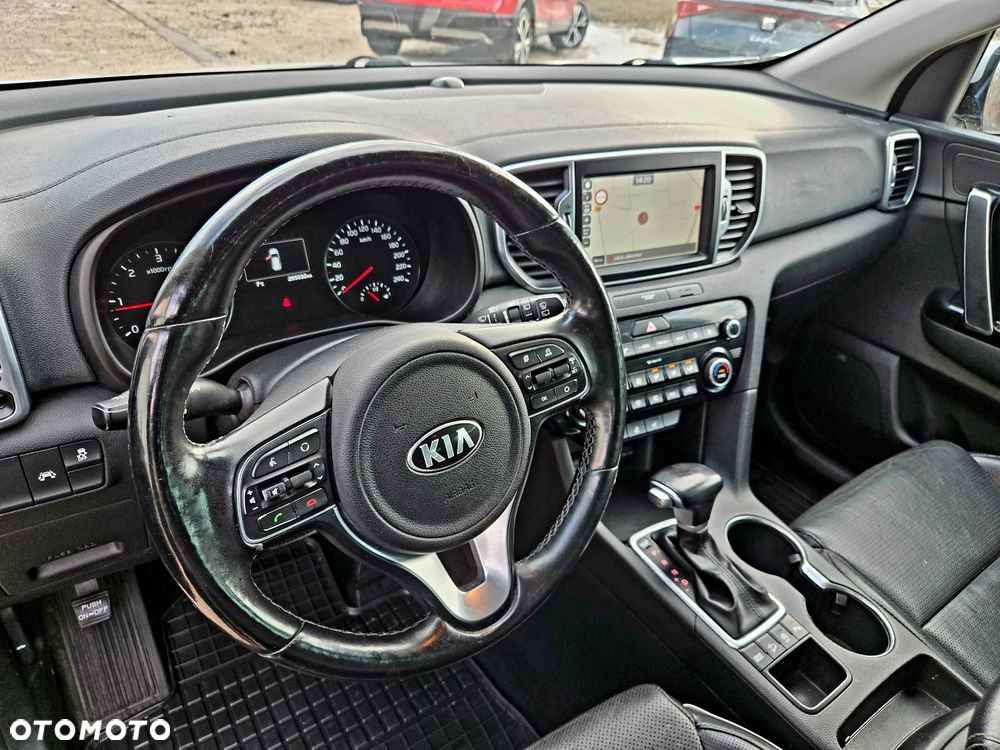 Kia Sportage 1.7 CRDI Business Line 2WD DCT - 29