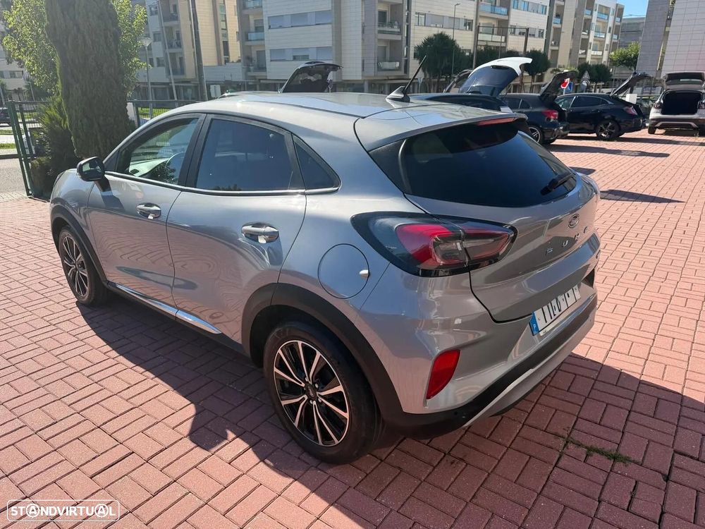 Ford Puma 1.0 EcoBoost MHEV Titanium Design - 10
