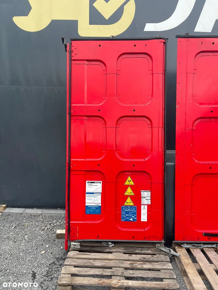 Komplet Drzwi z słupkami KRONE - 6