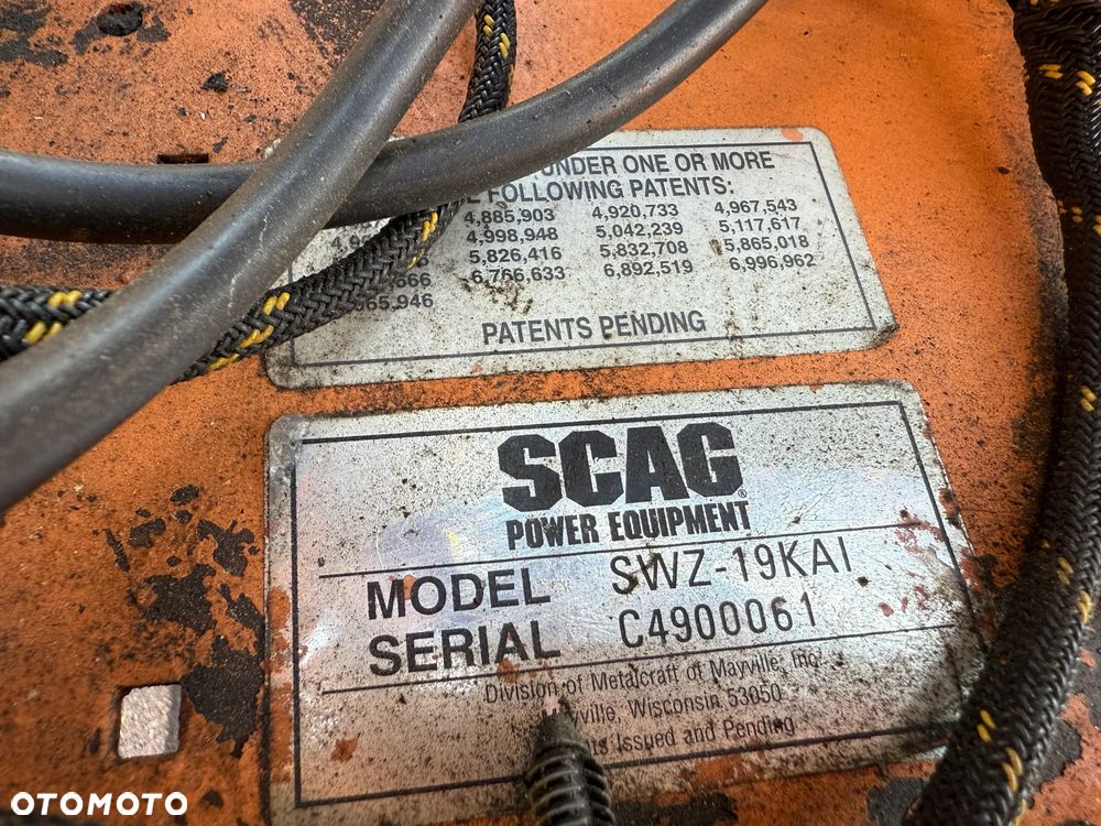 Inny SCAG SWZ-19KAI - 18