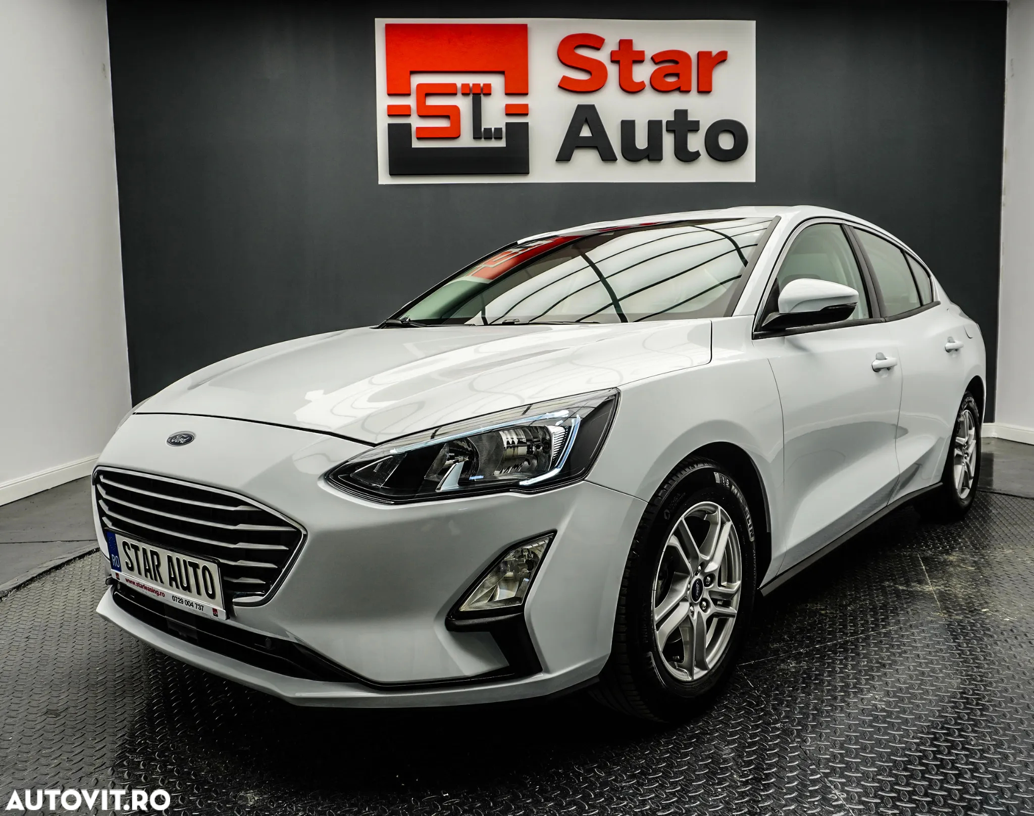 Ford Focus 1.0 EcoBoost Titanium Business - 2