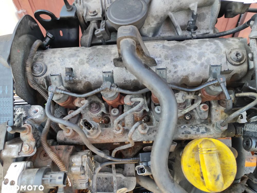 Silnik 1.9 dCI 120KM F9Q blok F9A kompletny do Renault Trafic Laguna II Megane II Espace IV Opel Vivaro Nissan Primastar silnik 1.9 dTI 120KM kompletny z całym osprzętem jak w aucie, FILM z pracą - 5