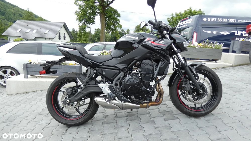 Kawasaki Z 650 - 1