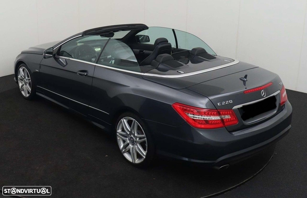 Mercedes-Benz E 220 CDi Avantgarde BlueEfficiency Auto - 42