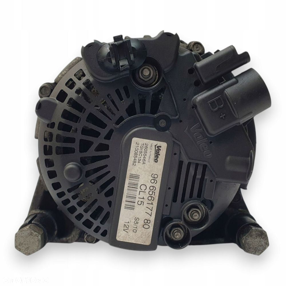 ALTERNATOR Citroen Berlingo Peugeot Partner Expert 1.6 HDI 9665617780 - 6