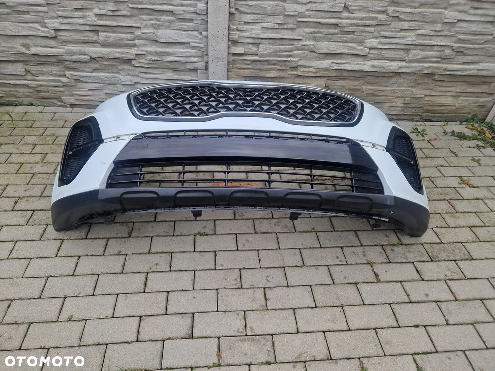 Zderzak Kia Sportage IV 4 lift 2018 - bez dziur - 3