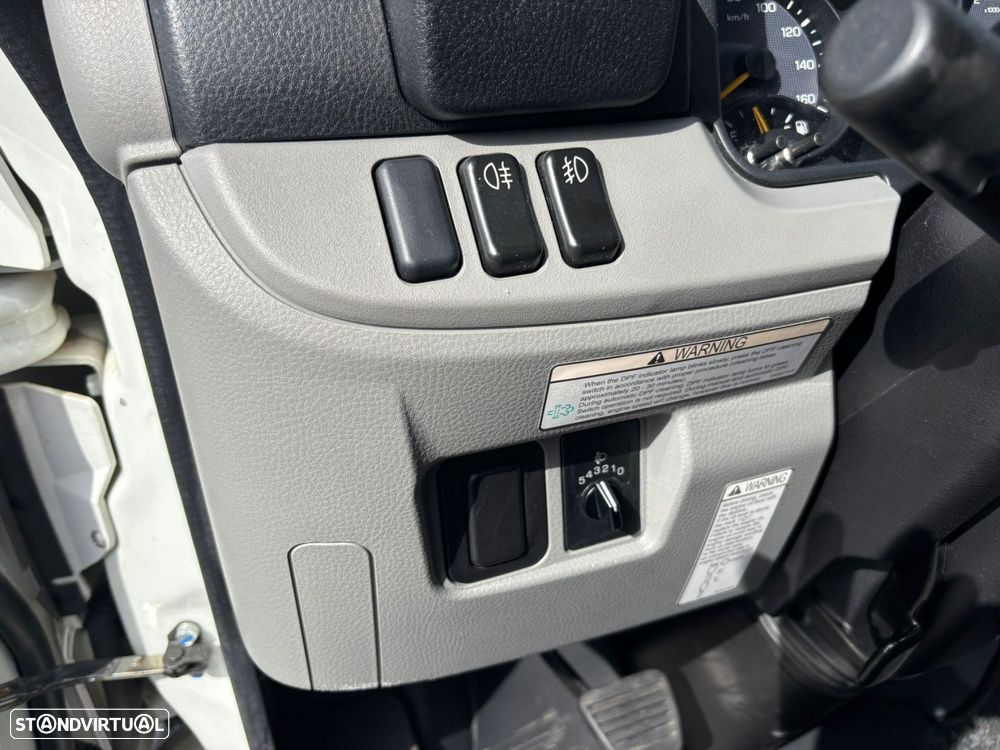 Mitsubishi Canter FUSO 3C15 CONTENTOR COM PLATAFORMA 1.000Kg - 22