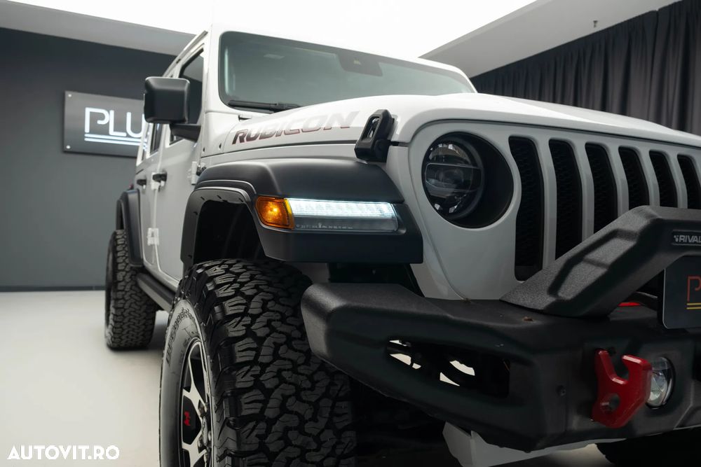 Jeep Wrangler 2.0 Turbo AT8 Rubicon - 36