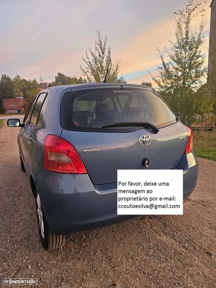 Toyota Yaris 1.4 D-4D Sol - 1
