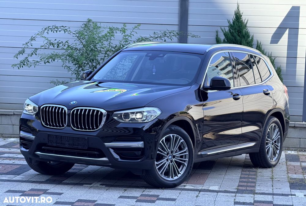 BMW X3 xDrive30d Aut. Luxury Line - 2