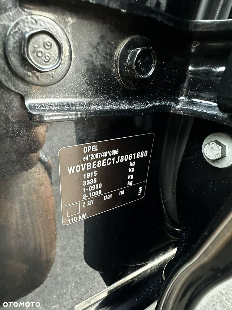 Opel Astra 2018
