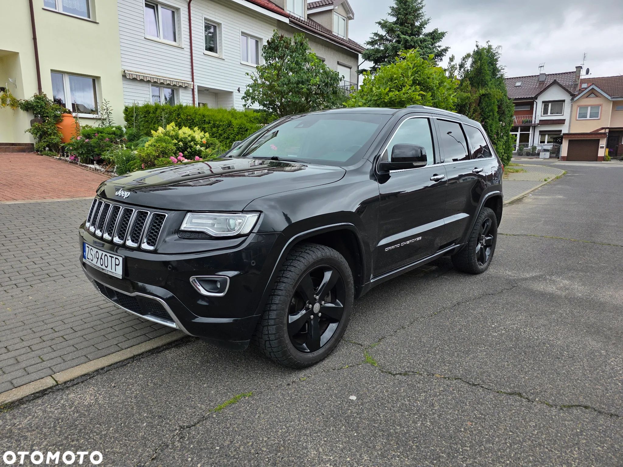 Jeep Grand Cherokee 3.0 CRD Overland EU6 - 1
