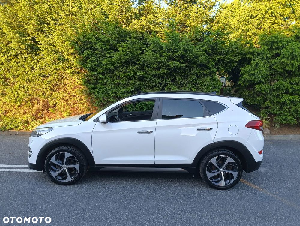Hyundai Tucson blue 1.7 CRDi 2WD DCT Premium - 29