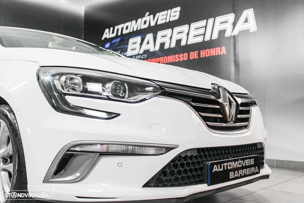Renault Mégane Sport Tourer 1.5 Blue dCi GT Line - 29