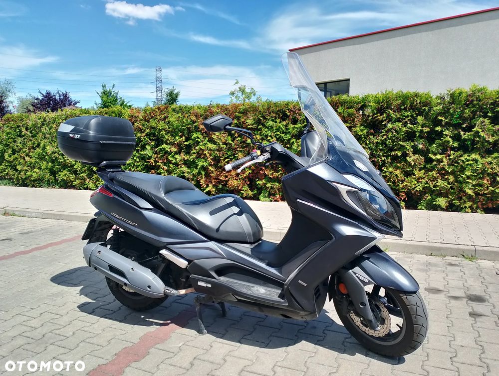 Kymco Downtown - 7