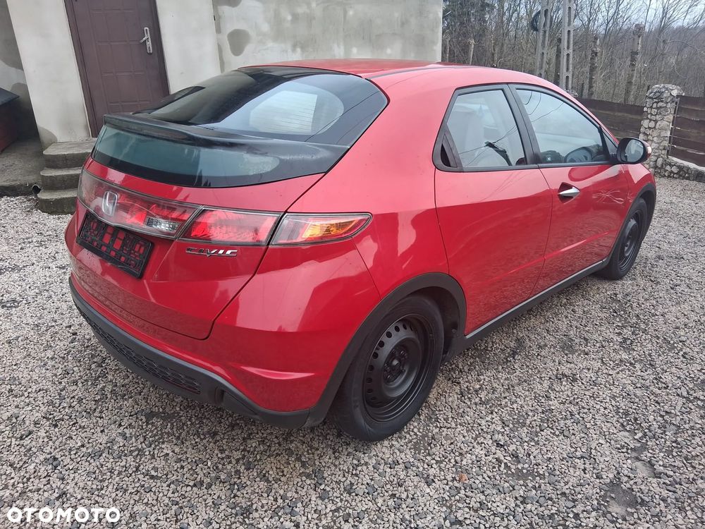 Honda Civic 1.4i-DSi Comfort - 4