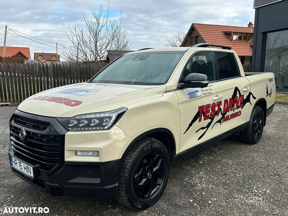 SsangYong MUSSO - 1
